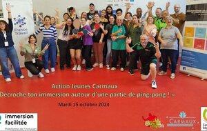 Le 15/10/24, France Travail organisait une action sportive et professionnelle.