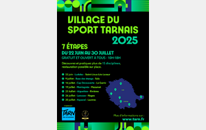 Village du sport tarnais 2025