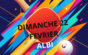 Résultats complets des titres par classement, le 22 février 2026, Albi.