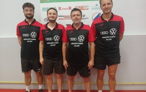 Résultat 1ère journée championnat par équipes de R2