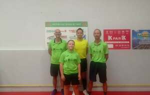 2ème journée du championnat par équipes