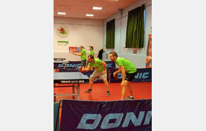 Journée 1 championnat régional par équipes
