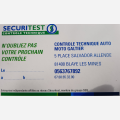 SECURITEST CONTROLE TECHNIQUE AUTO MOTO GALTIER