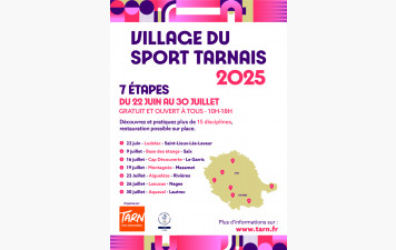 Village du sport tarnais 2025