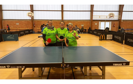 RESULTATS 1ERE JOURNEE CHAMPIONNAT FEMININ 2024/2025