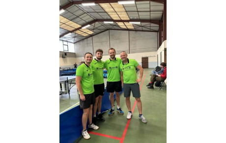 Résultats dernière journée du championnat, phase 1.
